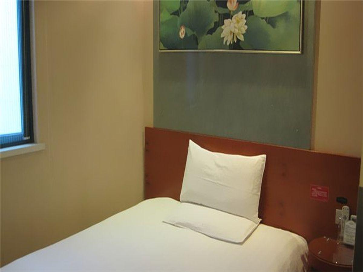 Hanting Express Shanghai South Shanxi Road Exterior foto