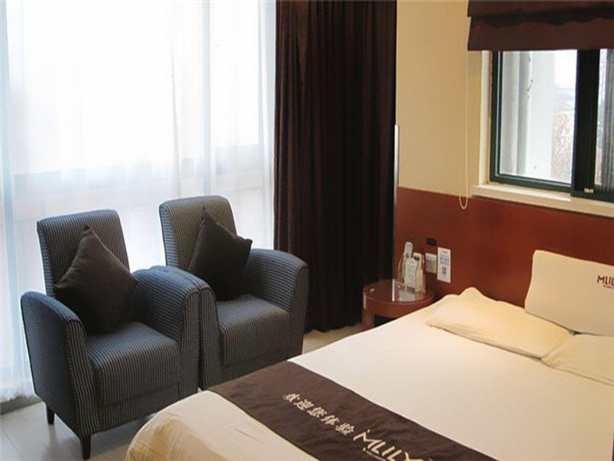 Hanting Express Shanghai South Shanxi Road Exterior foto