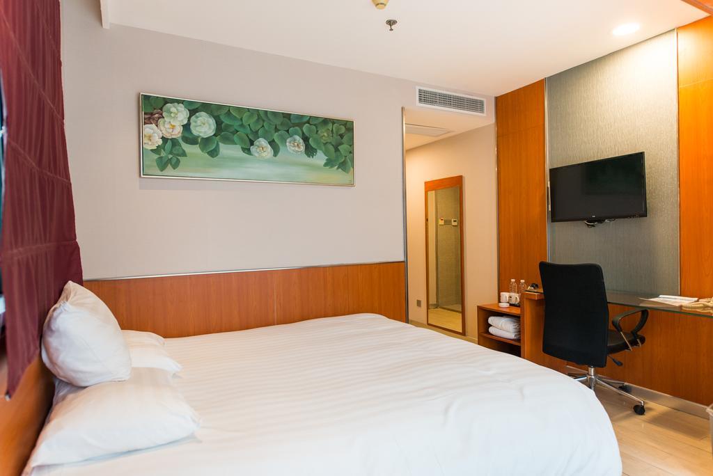 Hanting Express Shanghai South Shanxi Road Exterior foto