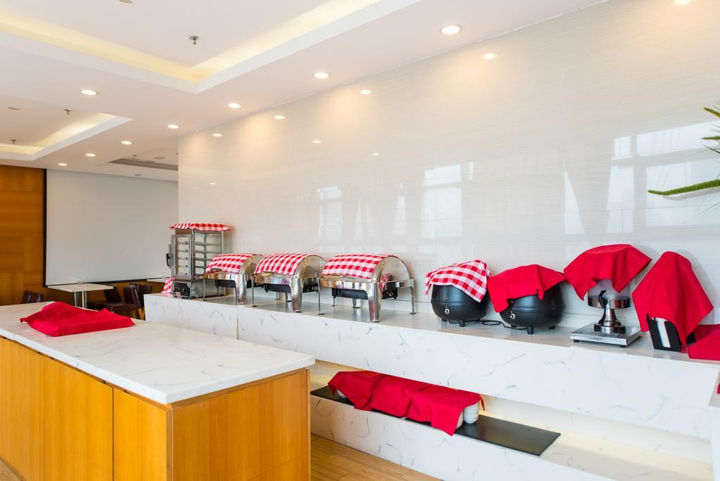 Hanting Express Shanghai South Shanxi Road Exterior foto