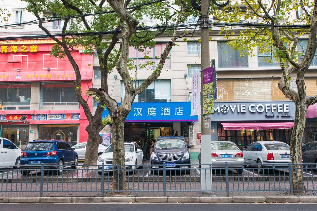 Hanting Express Shanghai South Shanxi Road Exterior foto