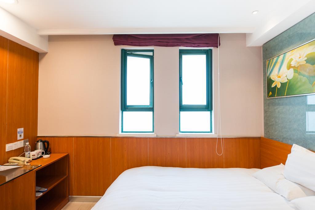 Hanting Express Shanghai South Shanxi Road Exterior foto